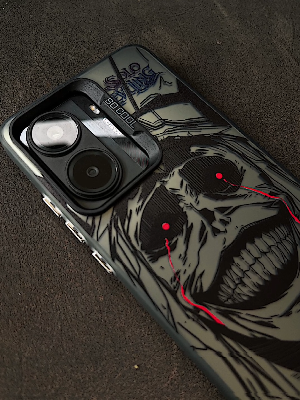 Solo Leveling Phone Case