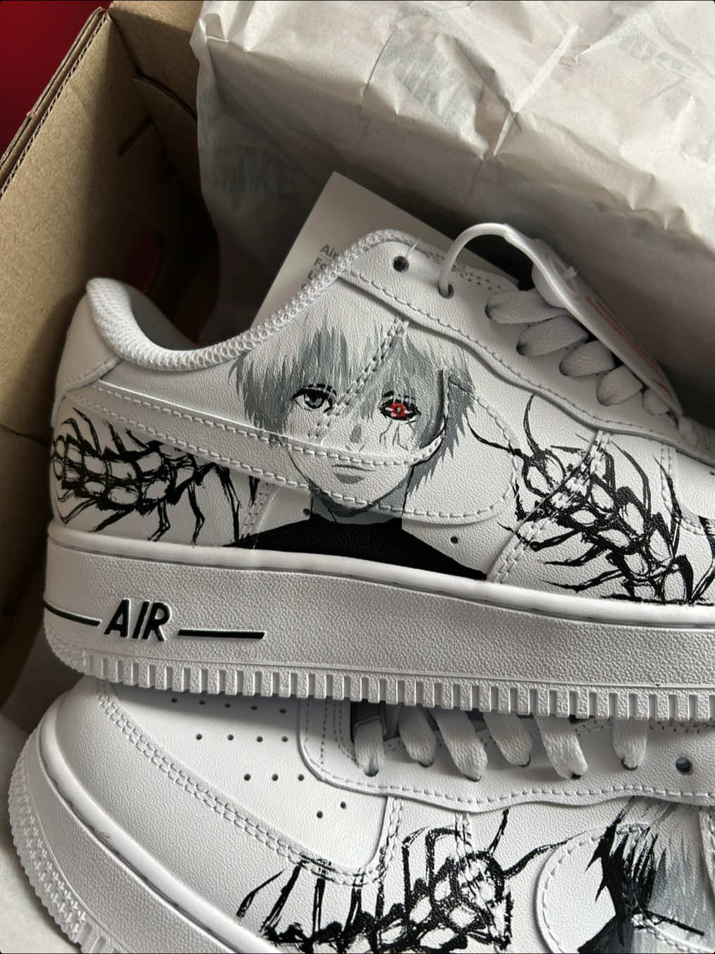Tokyo Ghoul Force 1s Shoes