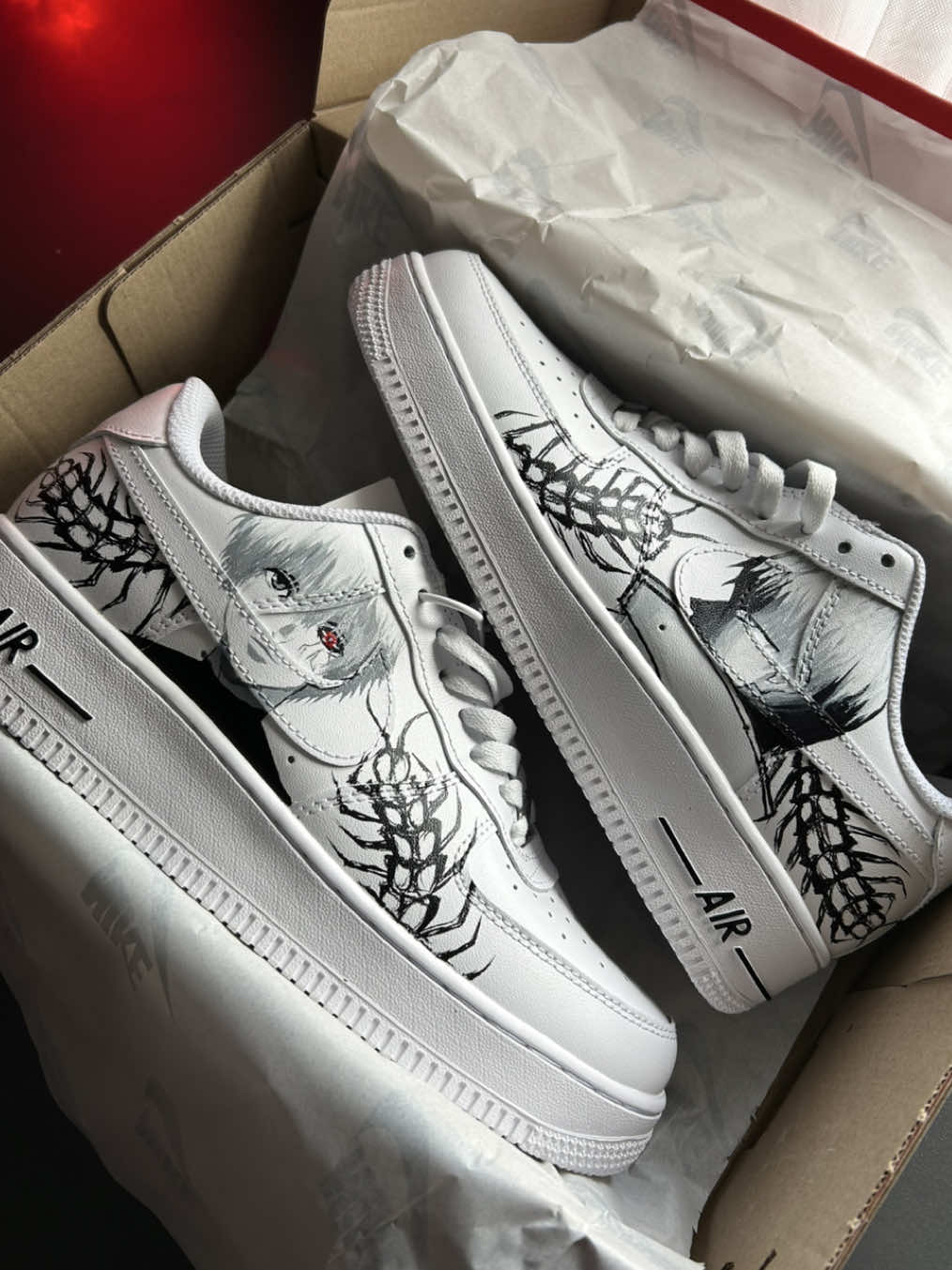 Tokyo Ghoul Force 1s Shoes