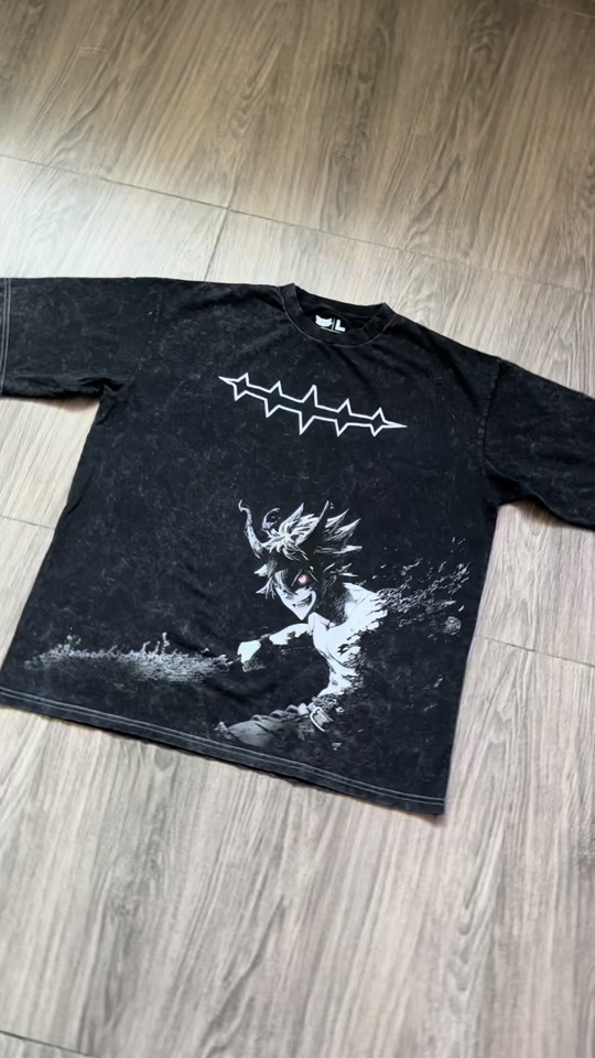 Black Clover Aska Vintage Tee