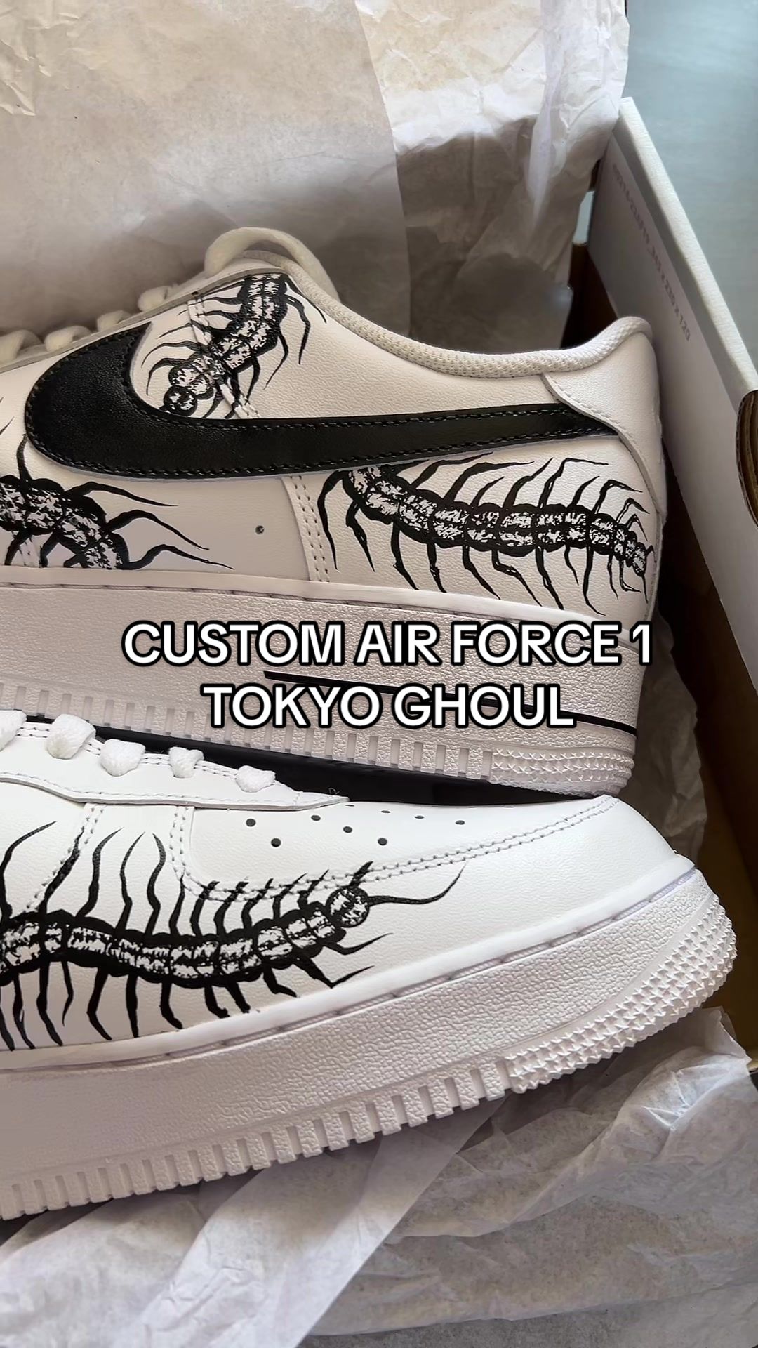 Tokyo Ghoul Force 1s Shoes
