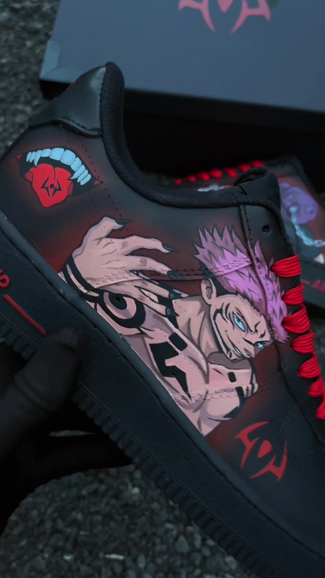 Jujut Sukaisen Ryōiki Tenkai Anime Shoes!! 