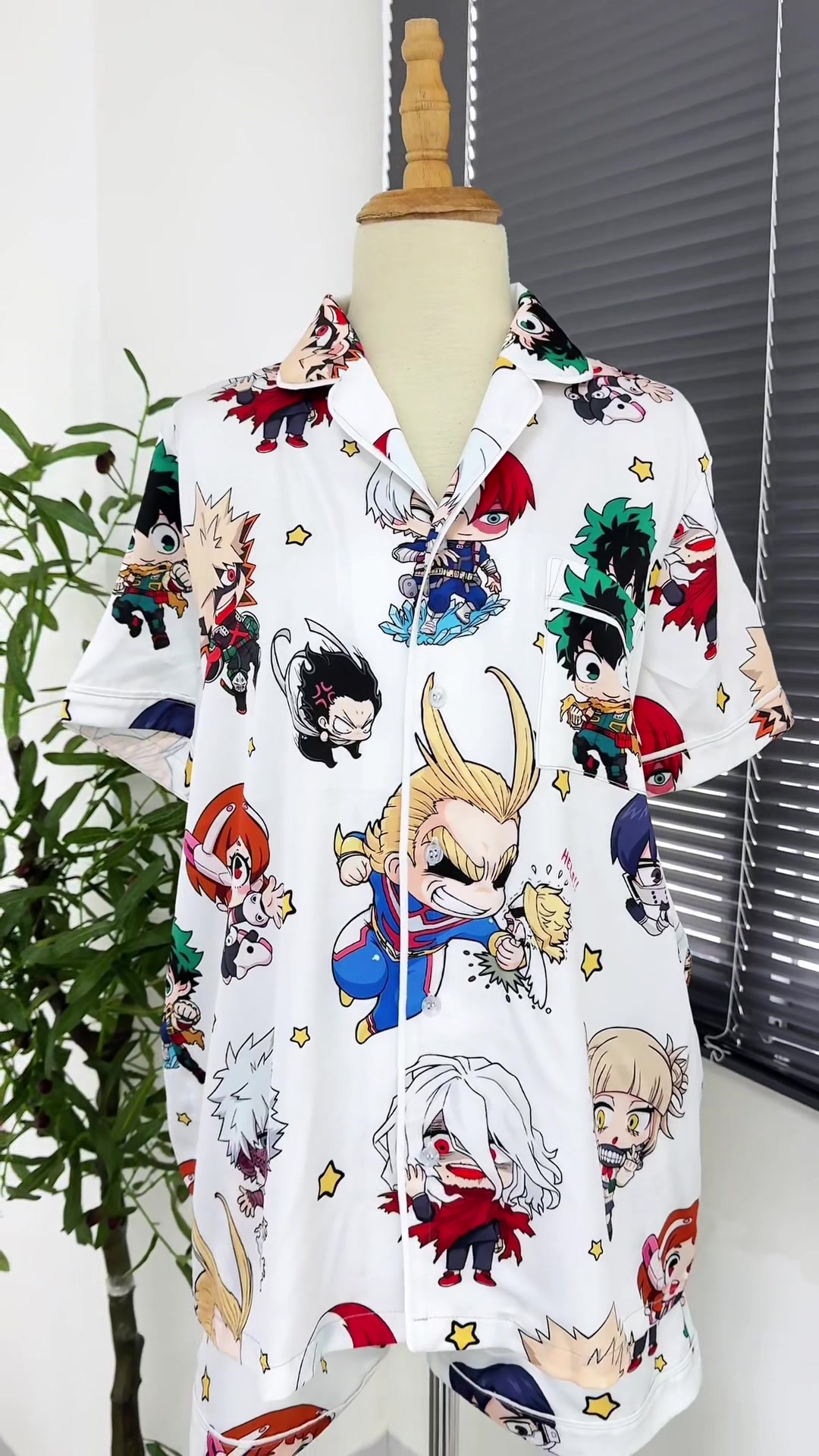 Katsuki Bakugo My Hero Academia Pajamas