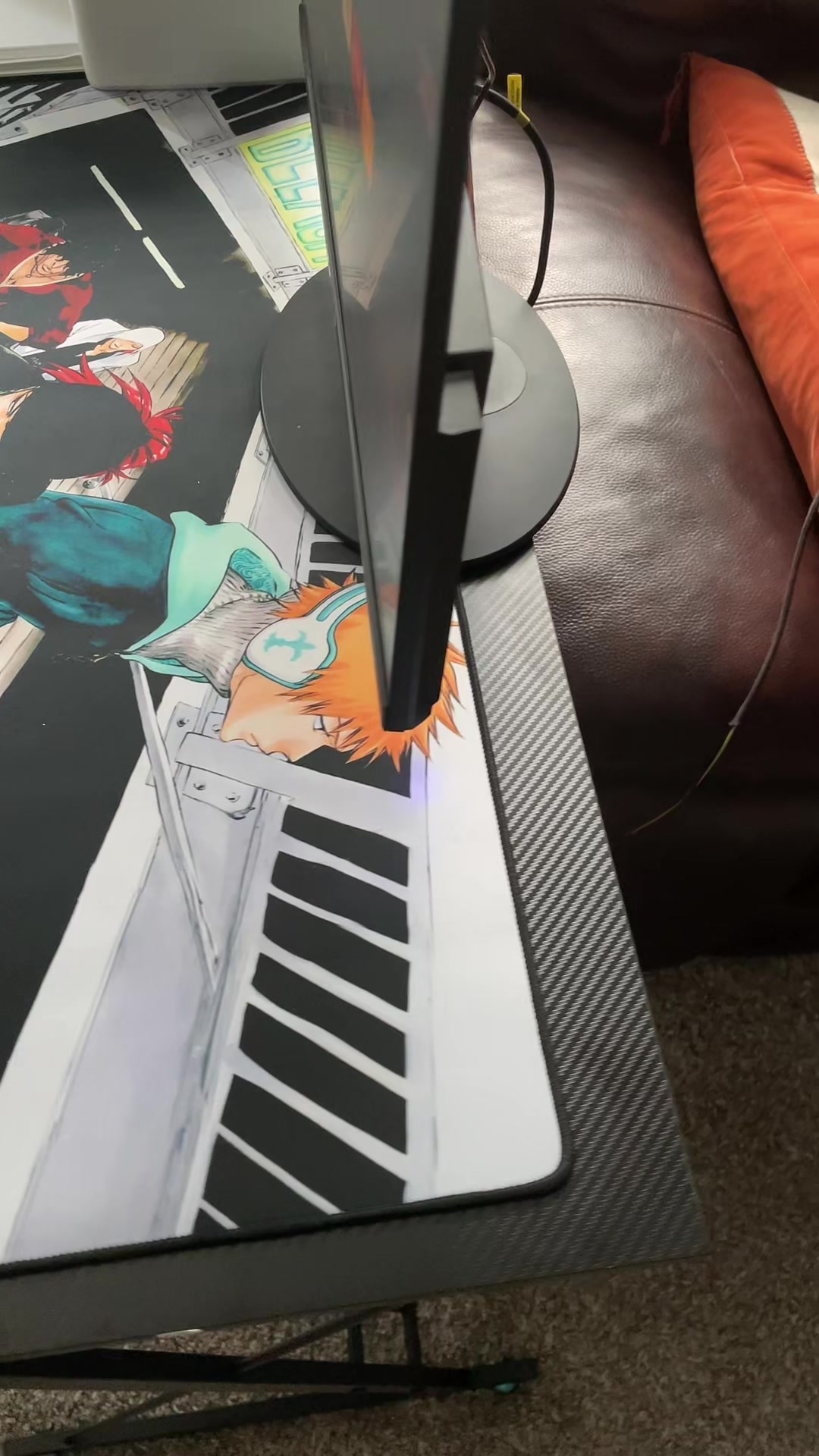 Bleach Mouse Pad