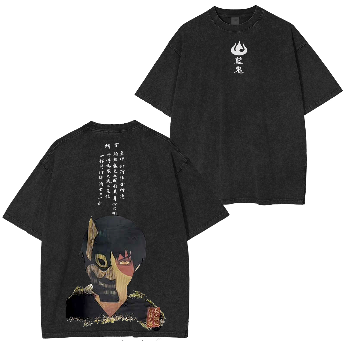 [Copy]Vintage washed T-shirt/Crewneck/Hoodie