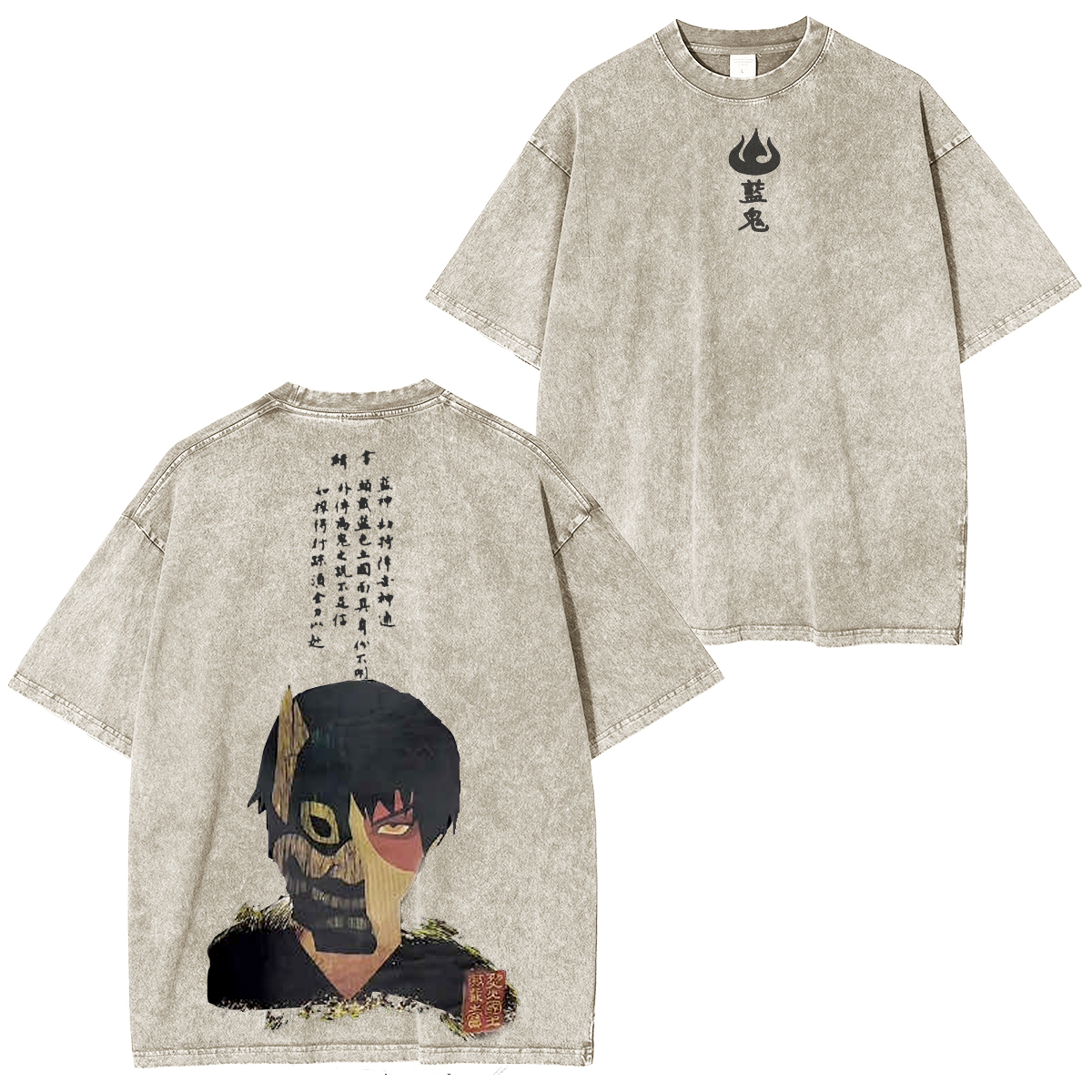 [Copy]Vintage washed T-shirt/Crewneck/Hoodie