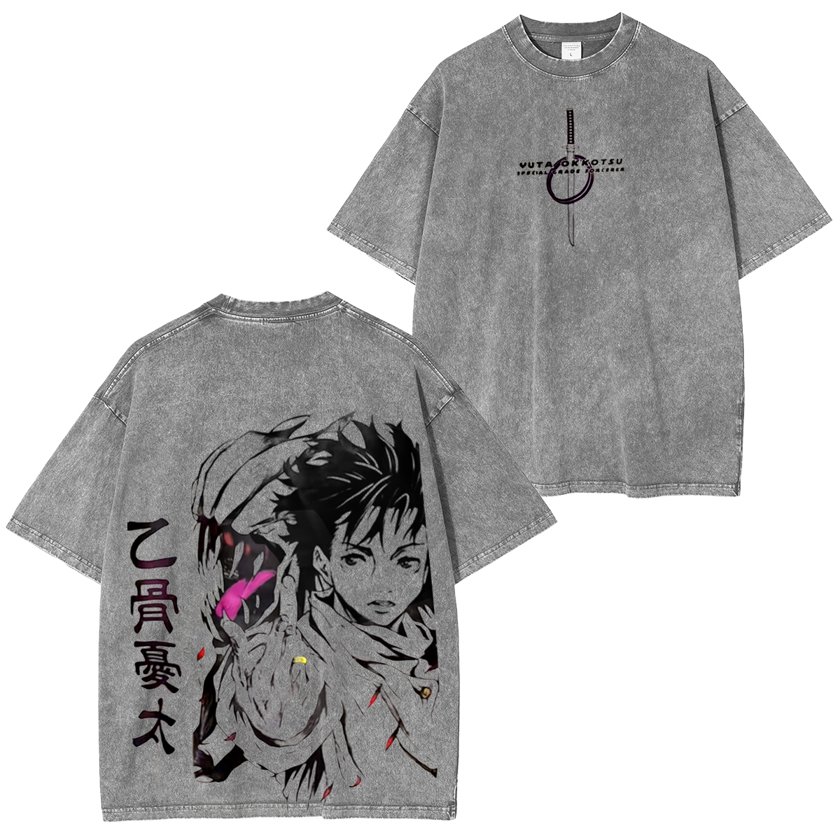 Vintage washed T-shirt/Crewneck/Hoodie