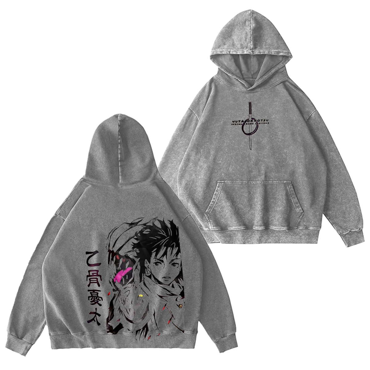 Vintage washed T-shirt/Crewneck/Hoodie