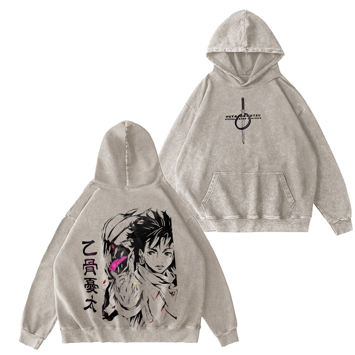 Vintage washed T-shirt/Crewneck/Hoodie