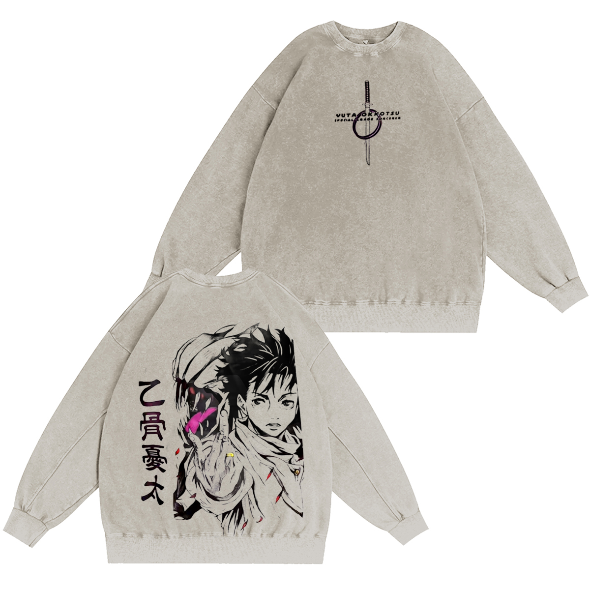 Vintage washed T-shirt/Crewneck/Hoodie