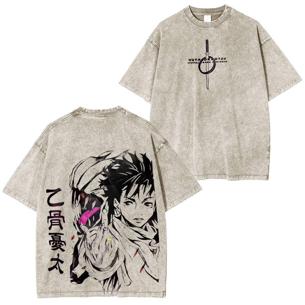 Vintage washed T-shirt/Crewneck/Hoodie