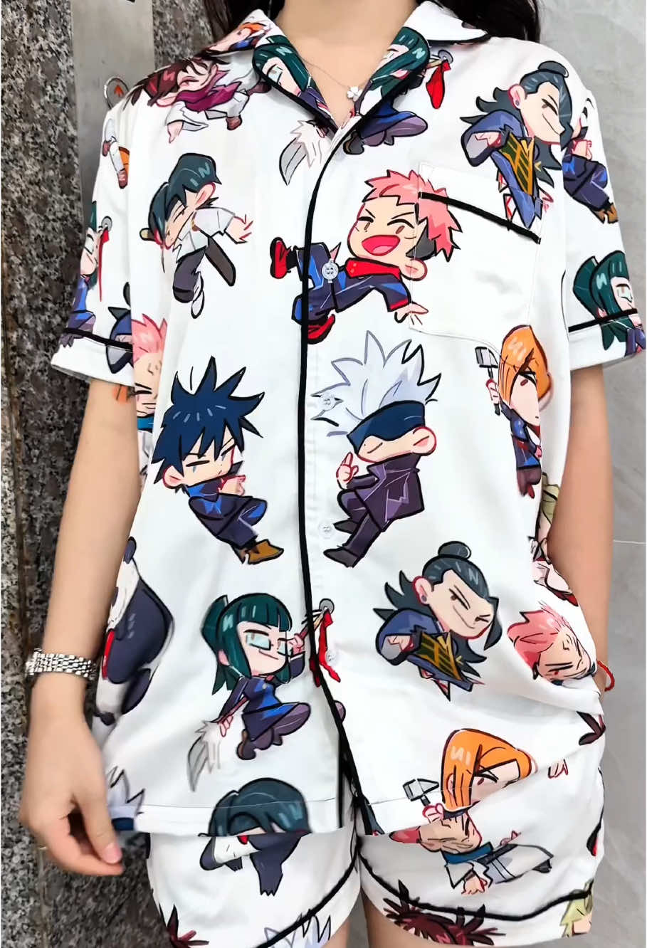 Jujutsu Kaisen Pajamas