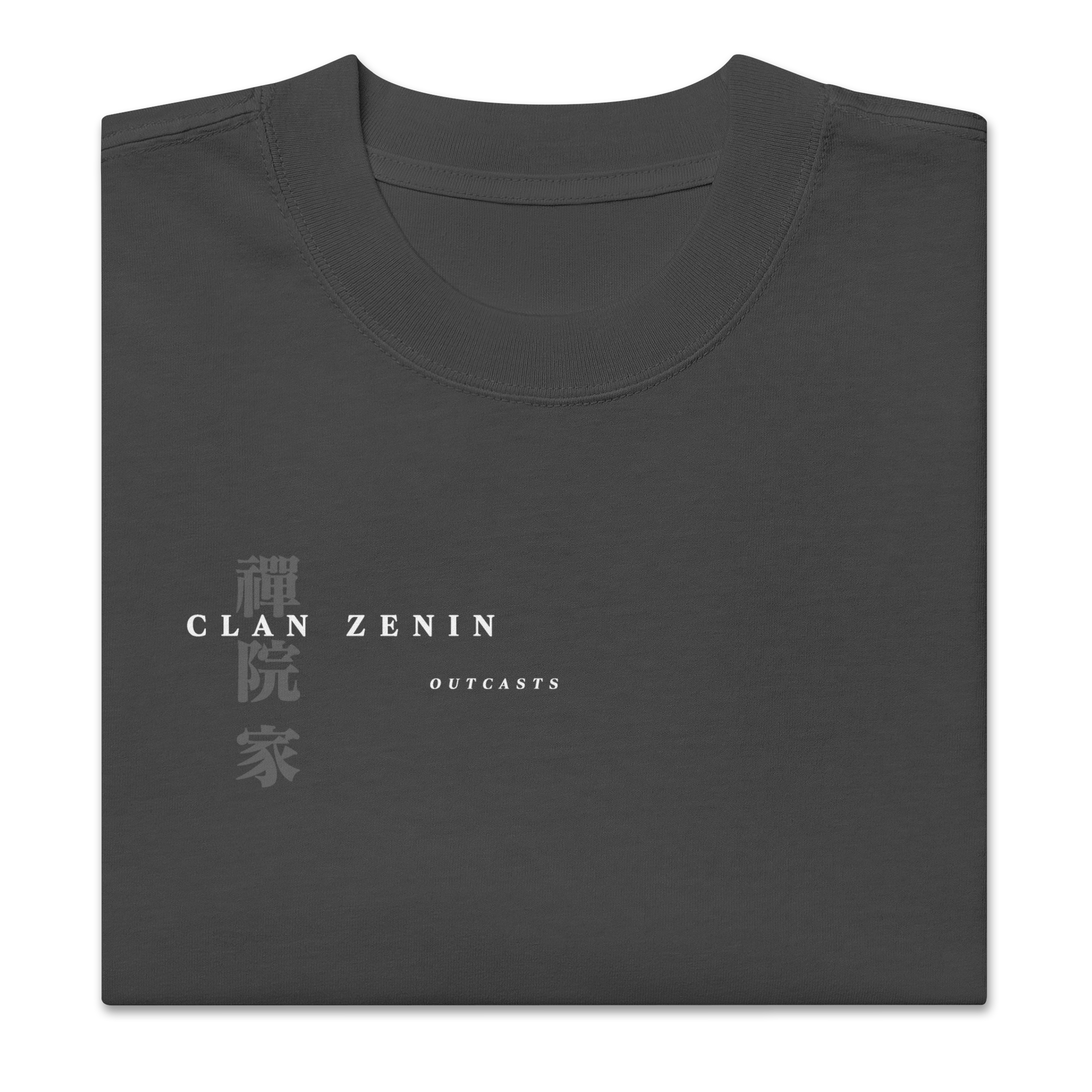 Clan Zenin (OUTCASTS) - Oversized Heavy Tee