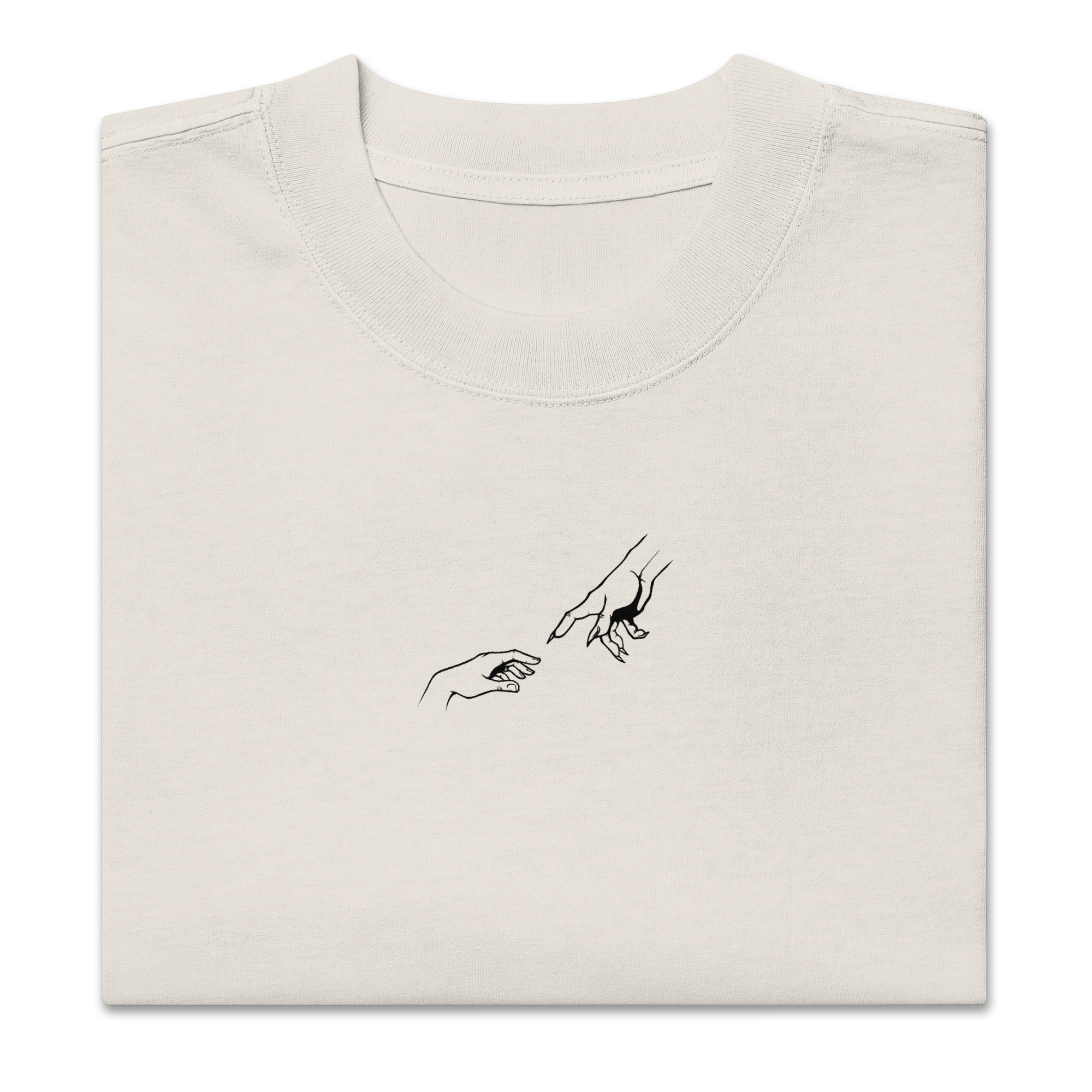 Yuta X Rika - Oversized Heavy Tee