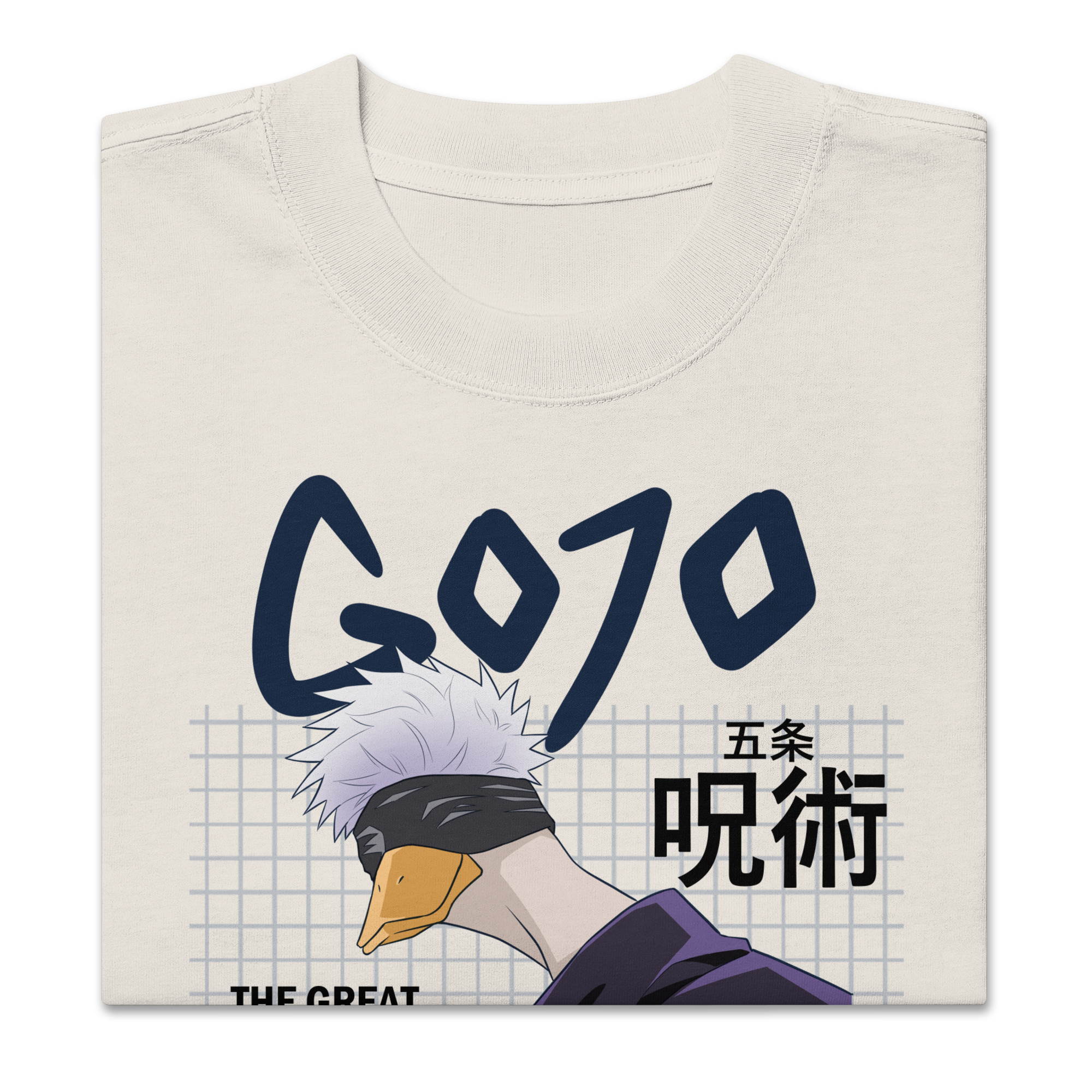 Gojo Duck - Oversized Heavy Tee