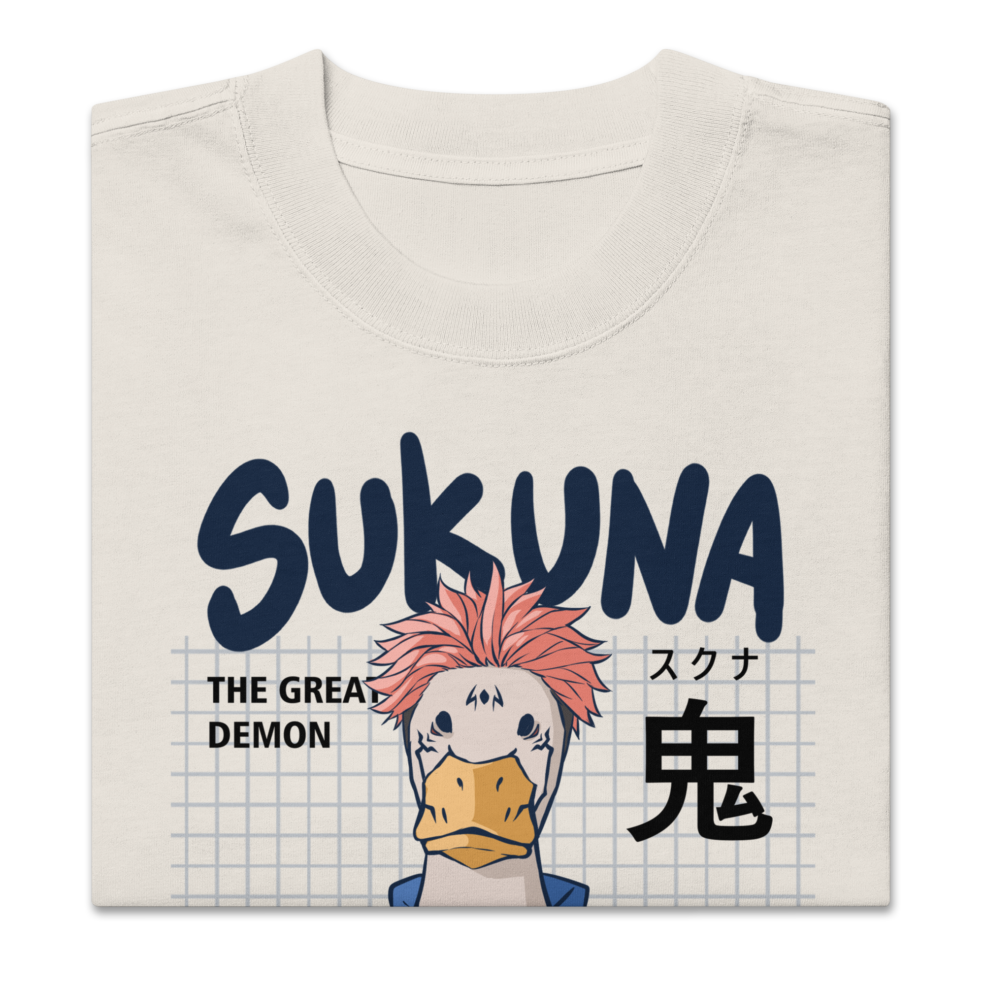 Sukuna Duck - Oversized Heavy tee