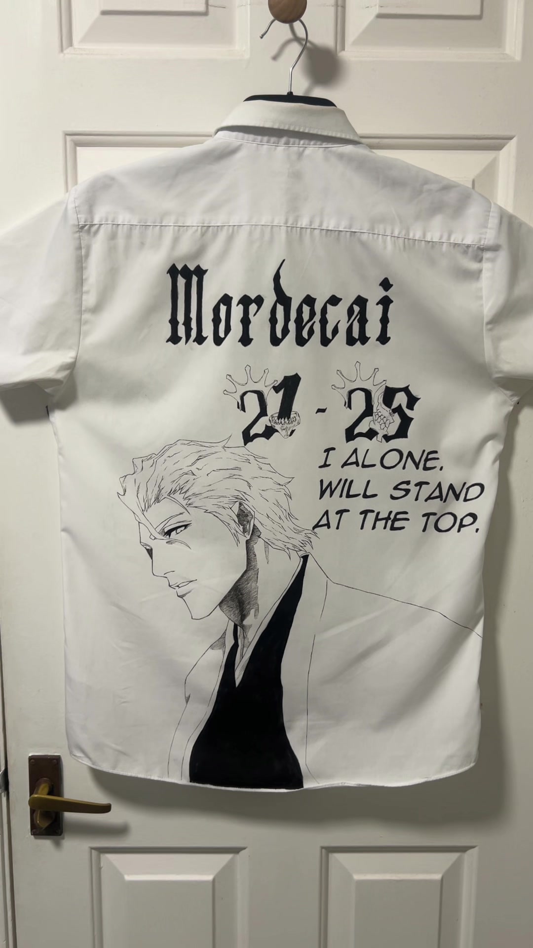 Bleach Anime Leavers Shirt