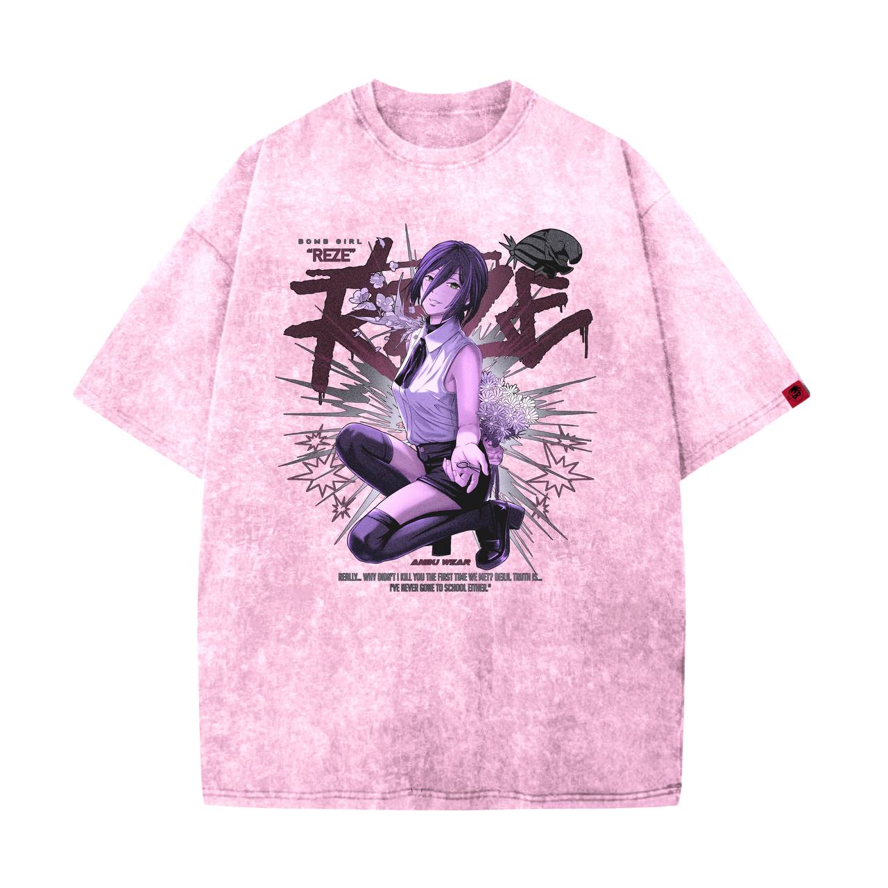 Boiled BOMB GIR Vintage washed T-shirt/Crewneck/Hoodie