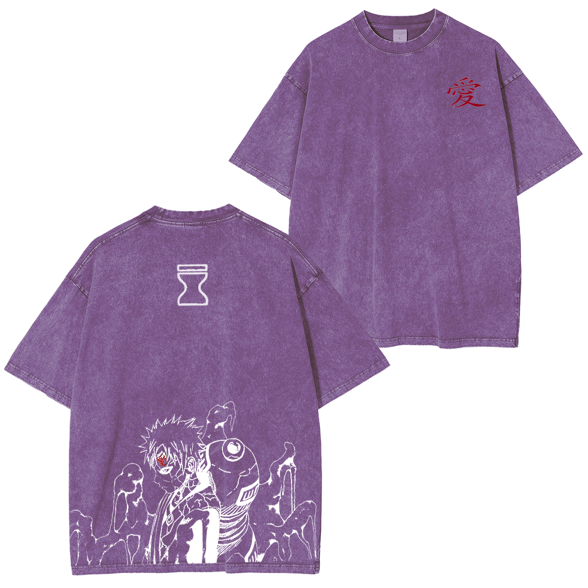 Naruto Vintage washed T-shirt/Crewneck/Hoodie