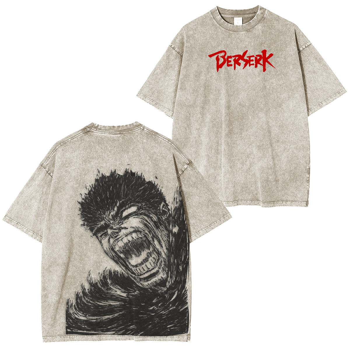 Berserk Vintage washed T-shirt/Crewneck/Hoodie