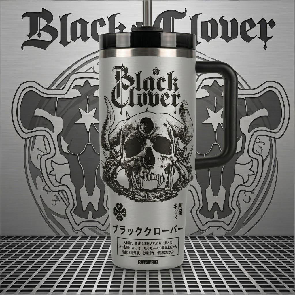 Black Clover Tumbler Cup