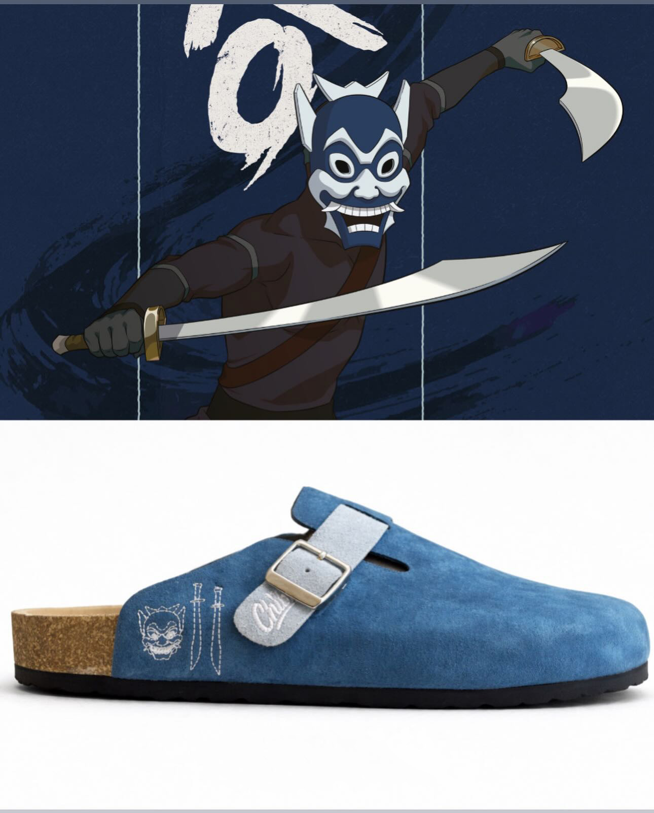 AVATAR THE LAST AIRBENDER Anime Boston Clog