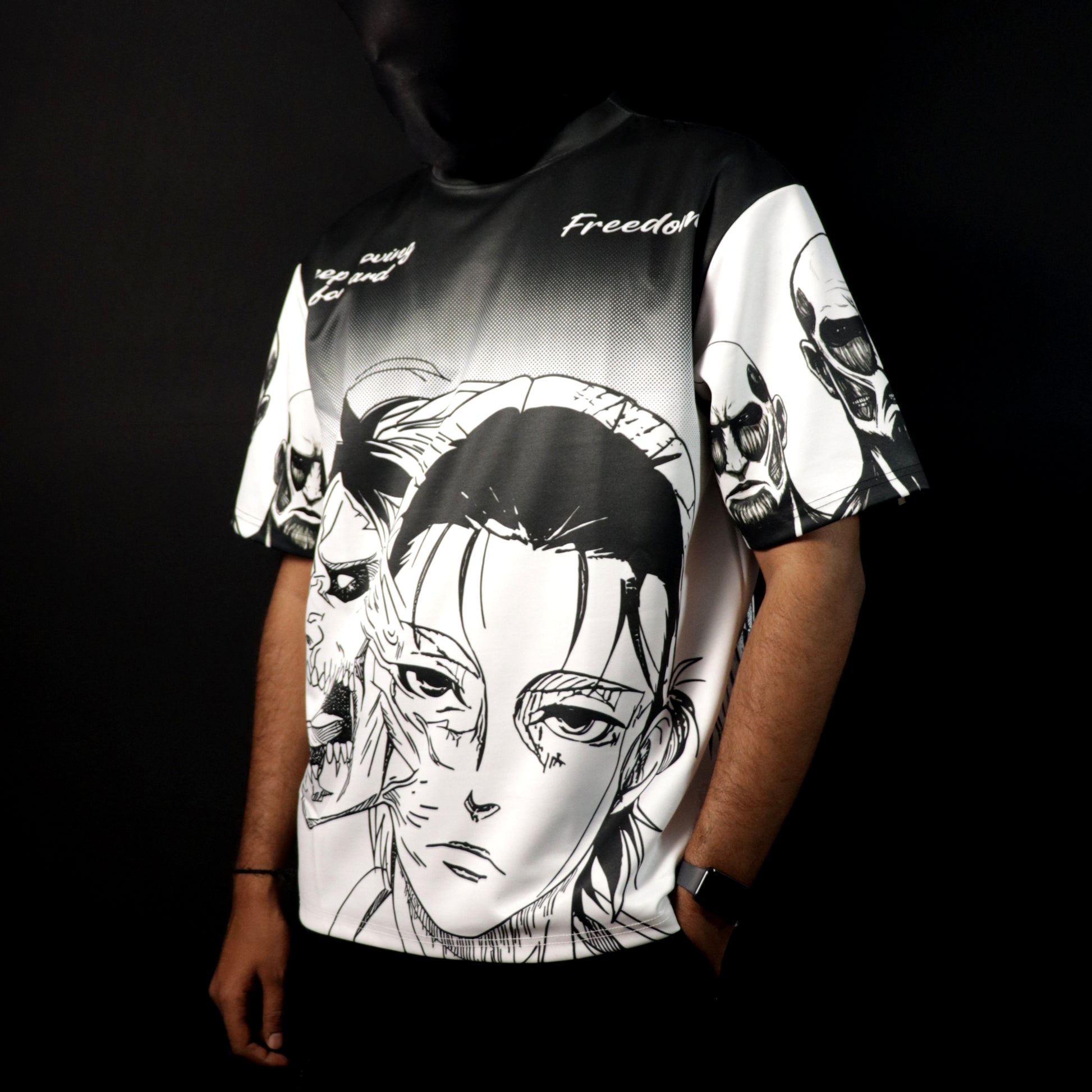 [Copy]Dragon Ball Vegeta “Destroyer's Pride" Oversized Jersey