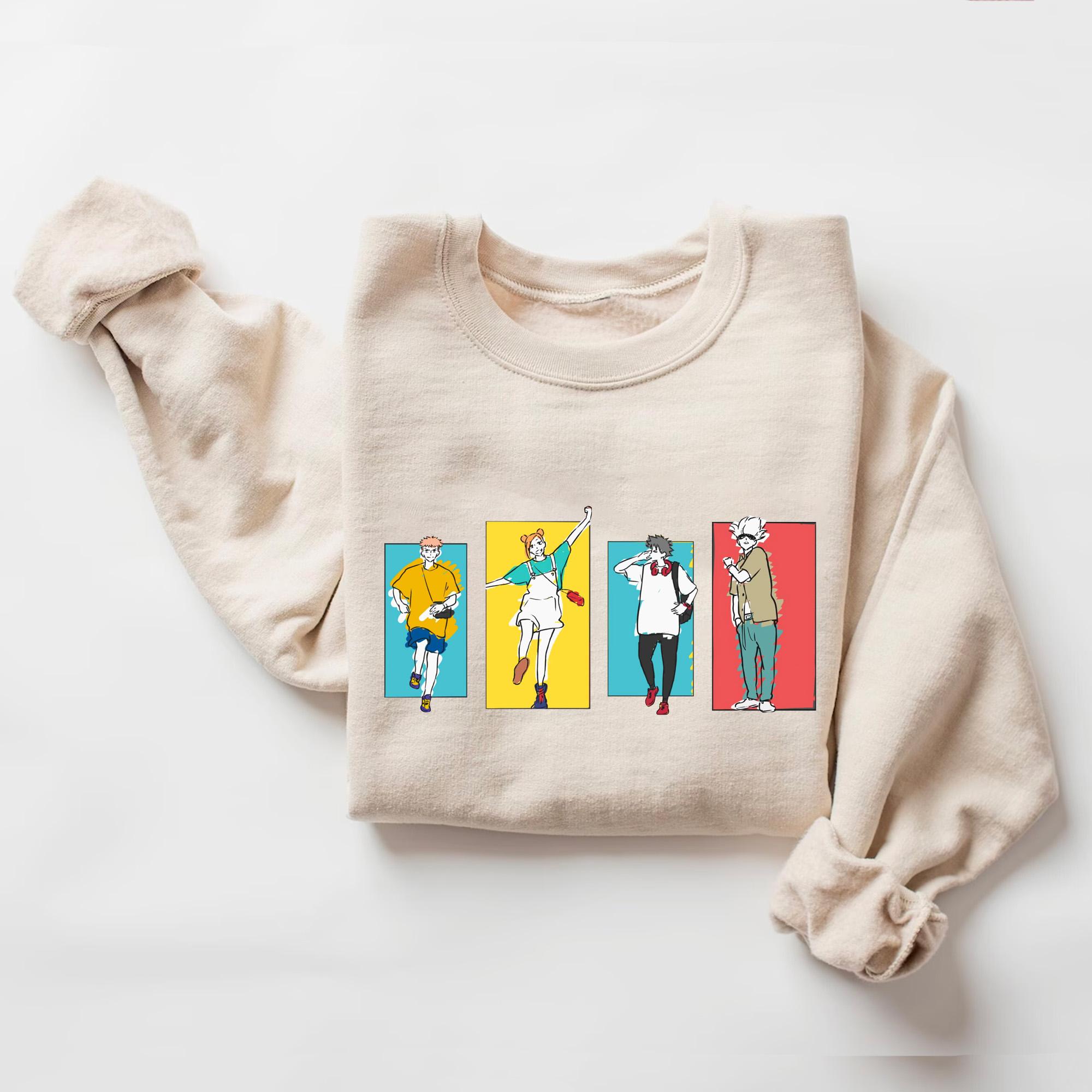 Jujutsu Kaisen CharactersT-shirt/Sweatshirt/Hoodie