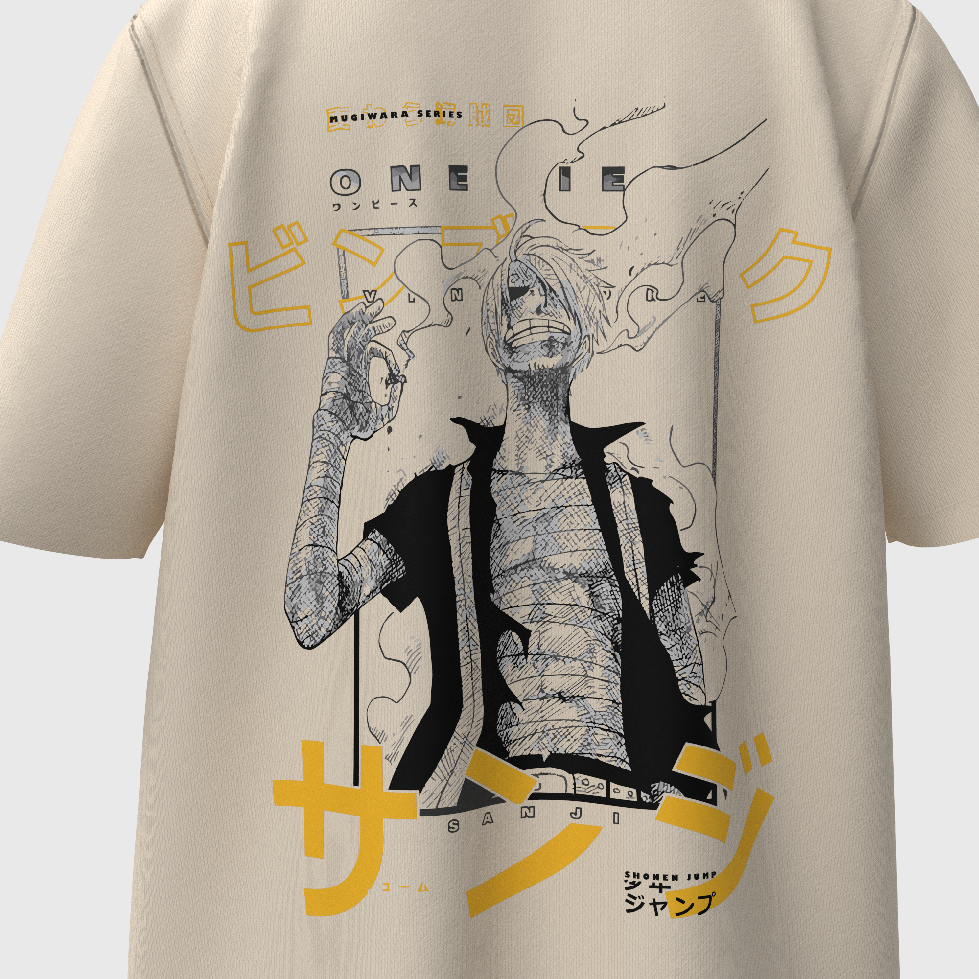 "Thanks for the light" | Sanji