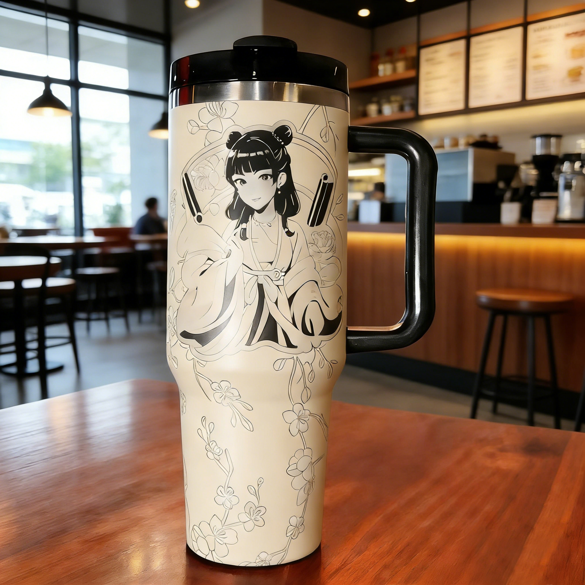 Apothecary Diaries 30oz or 40oz Stainless Steel Tumbler With Handle HG