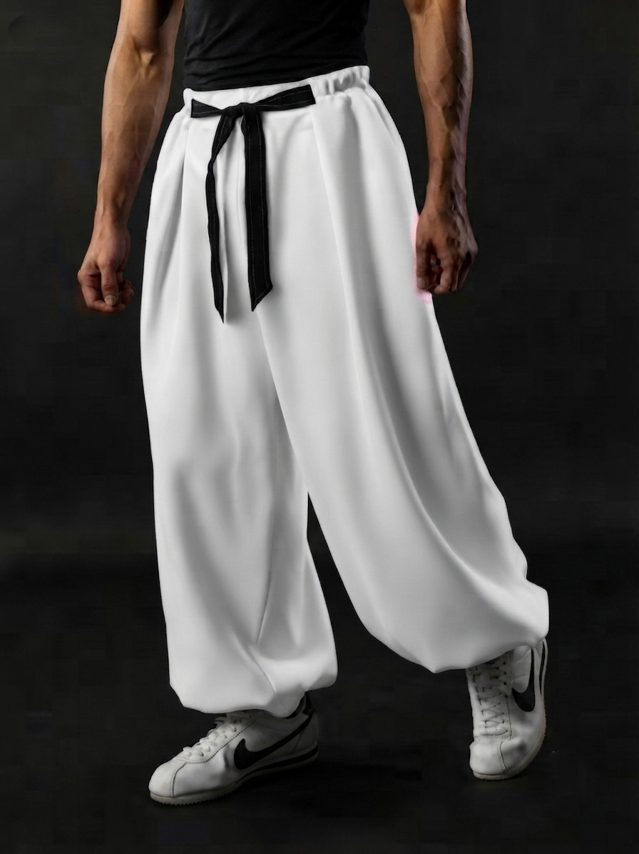Jujutsu Kaisen Toji Fushiguro Baggy Harem Jogger Pants, Anime Unisex Streetwear Trousers