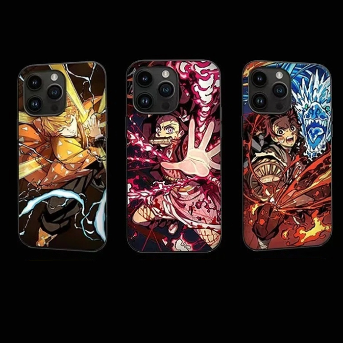 [Copy]Zenitsu Demon Slayer iPhone Case