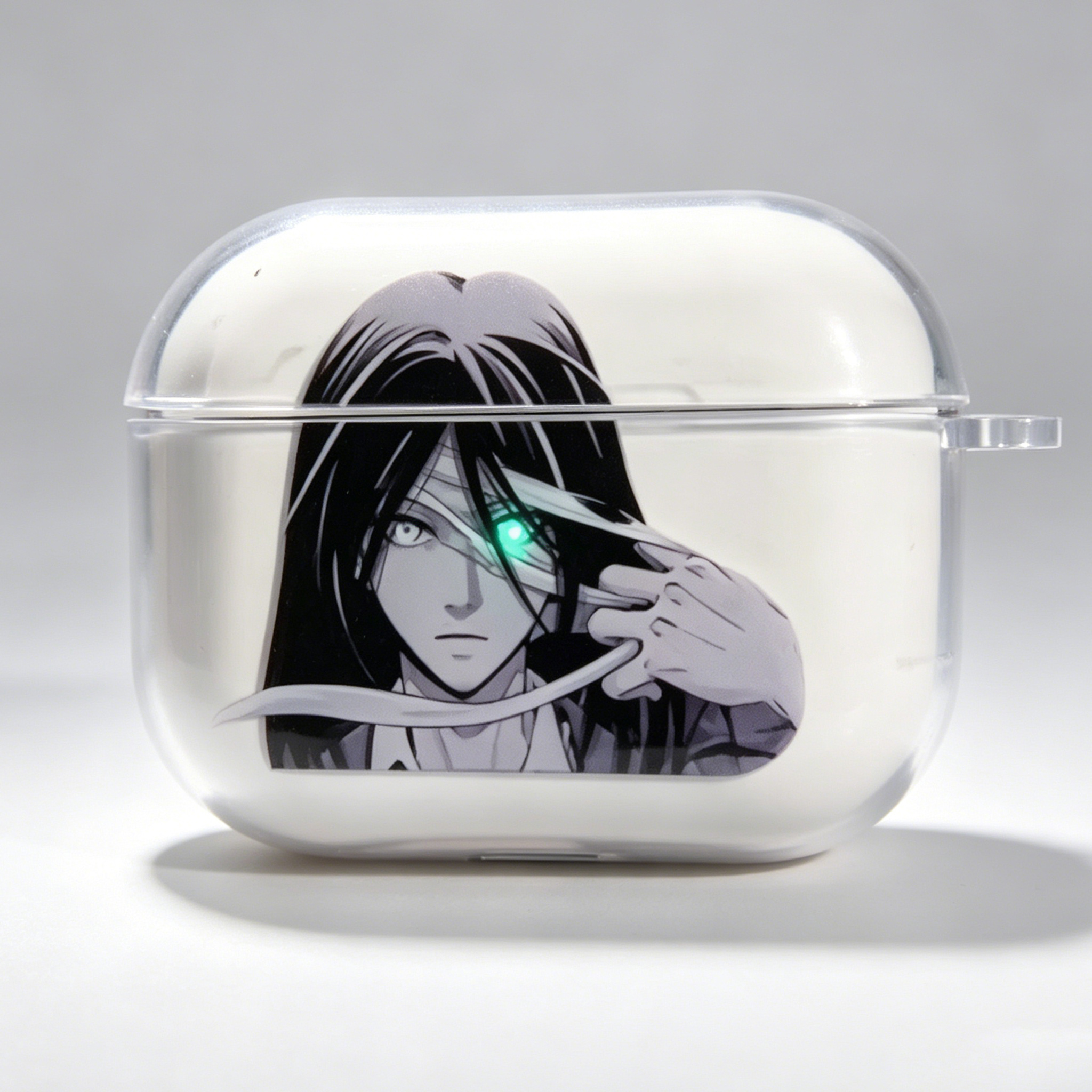 Anime Attack on Titan Eren AirPods Protective Case