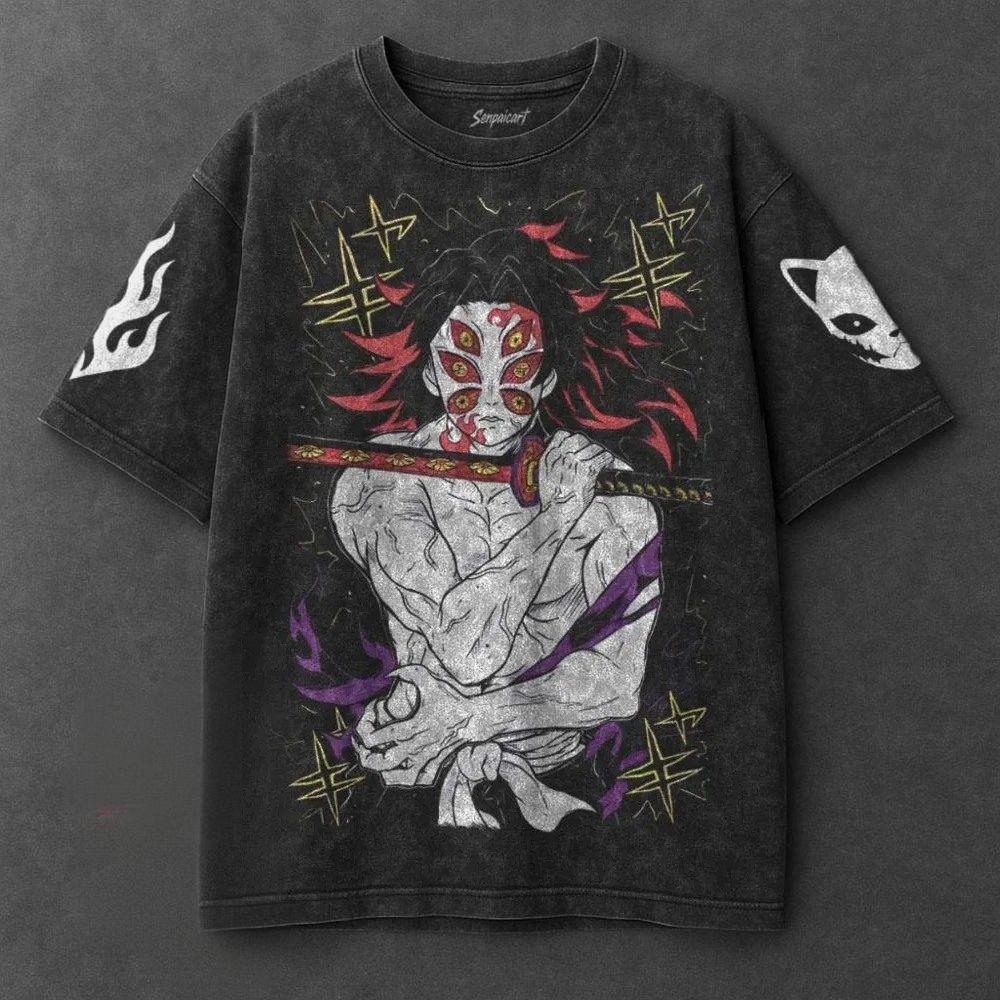 Demon Slayer: Kimetsu no Yaiba Retro Anime Tee