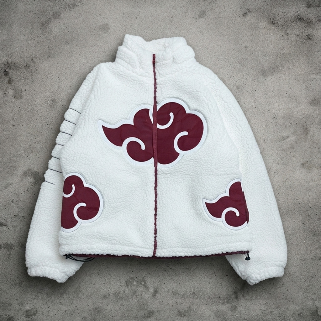 Naruto Sherpa Fleece Jacket