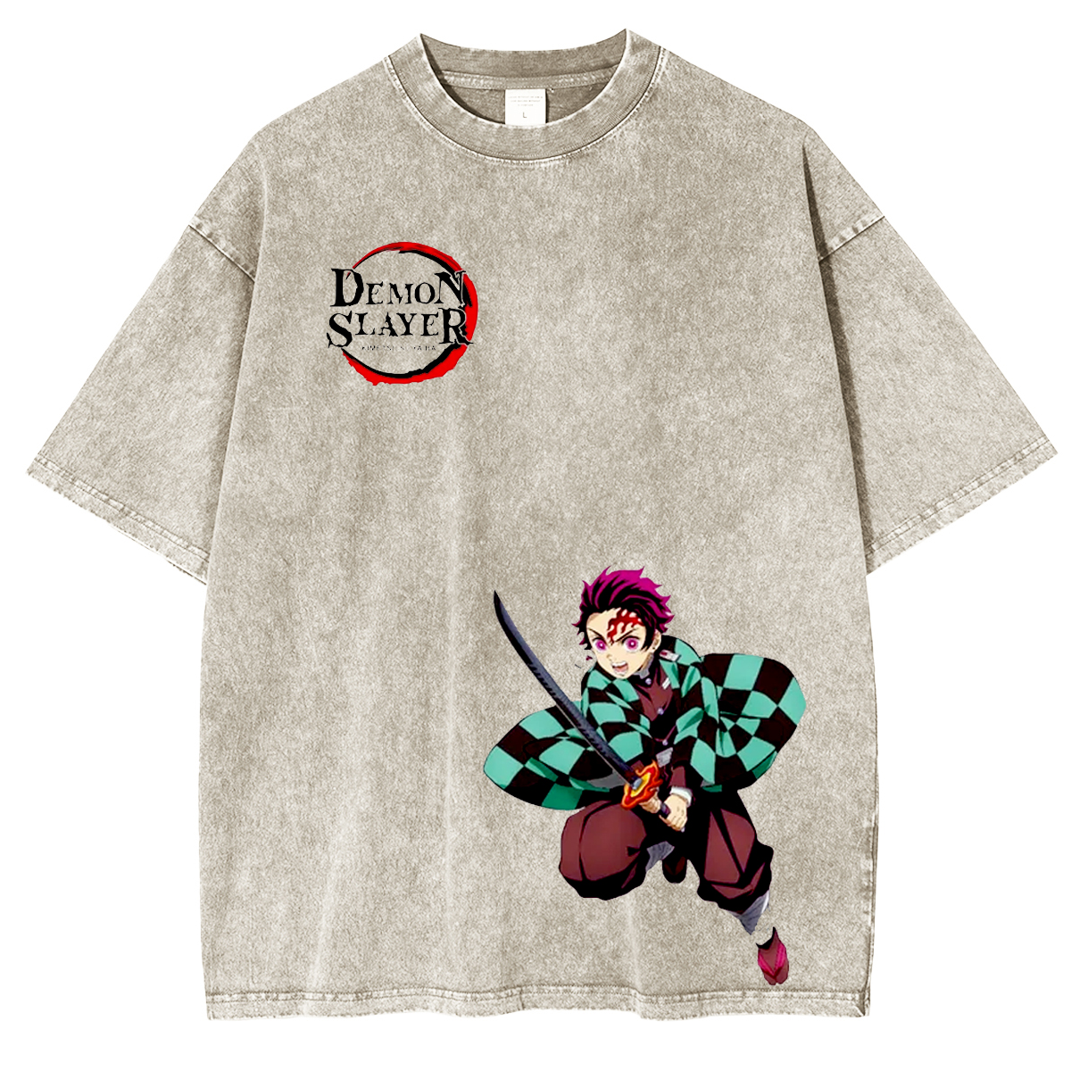 Demon Slayer Vintage washed T-shirt