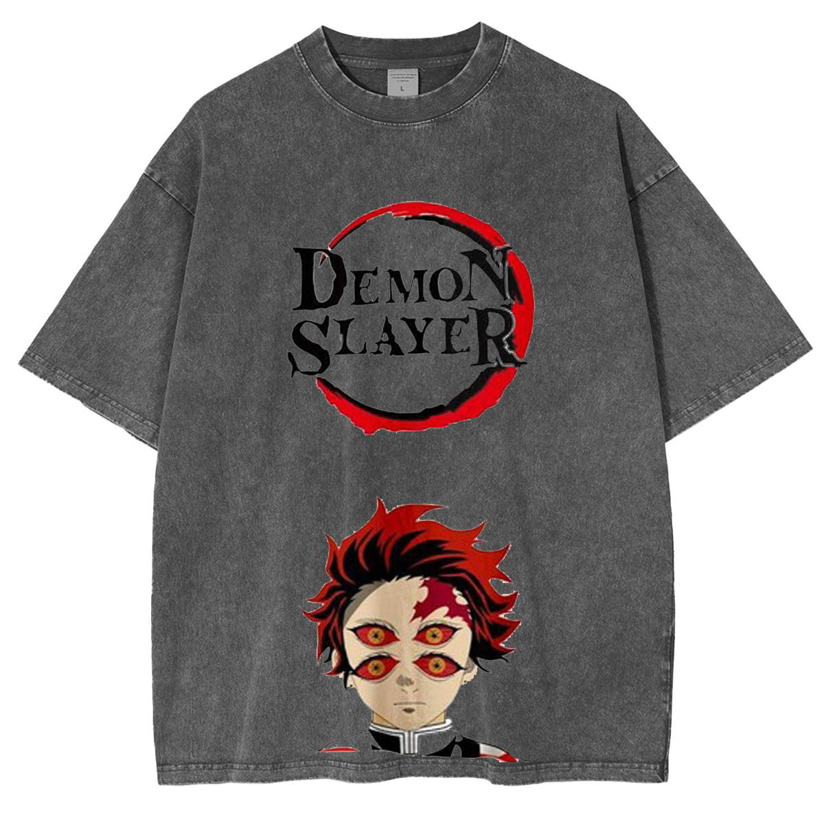 Demon Slayer Vintage washed T-shirt