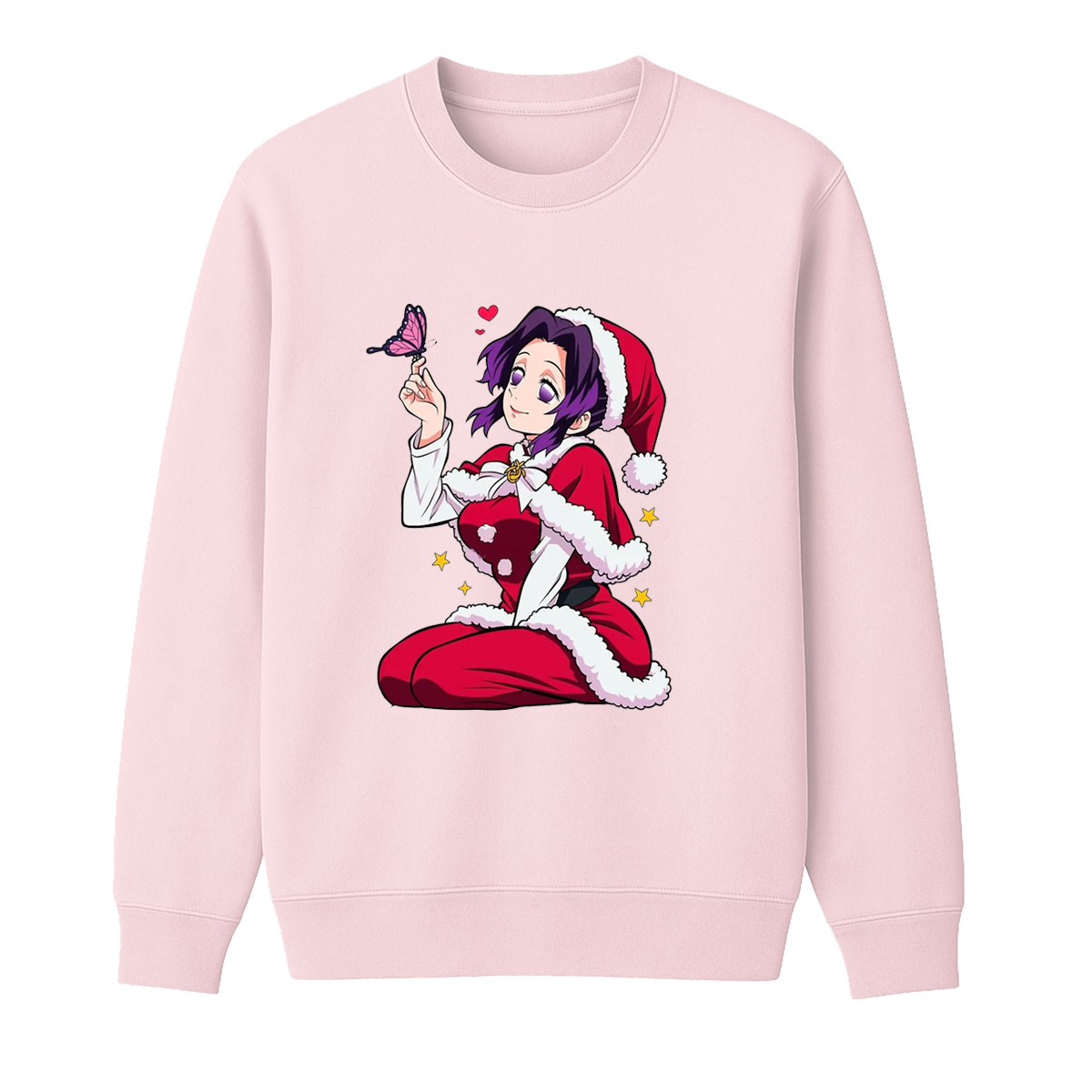 Demon Slayer Shinobu Kocho Unisex Shirts/Crewneck/Hoodie