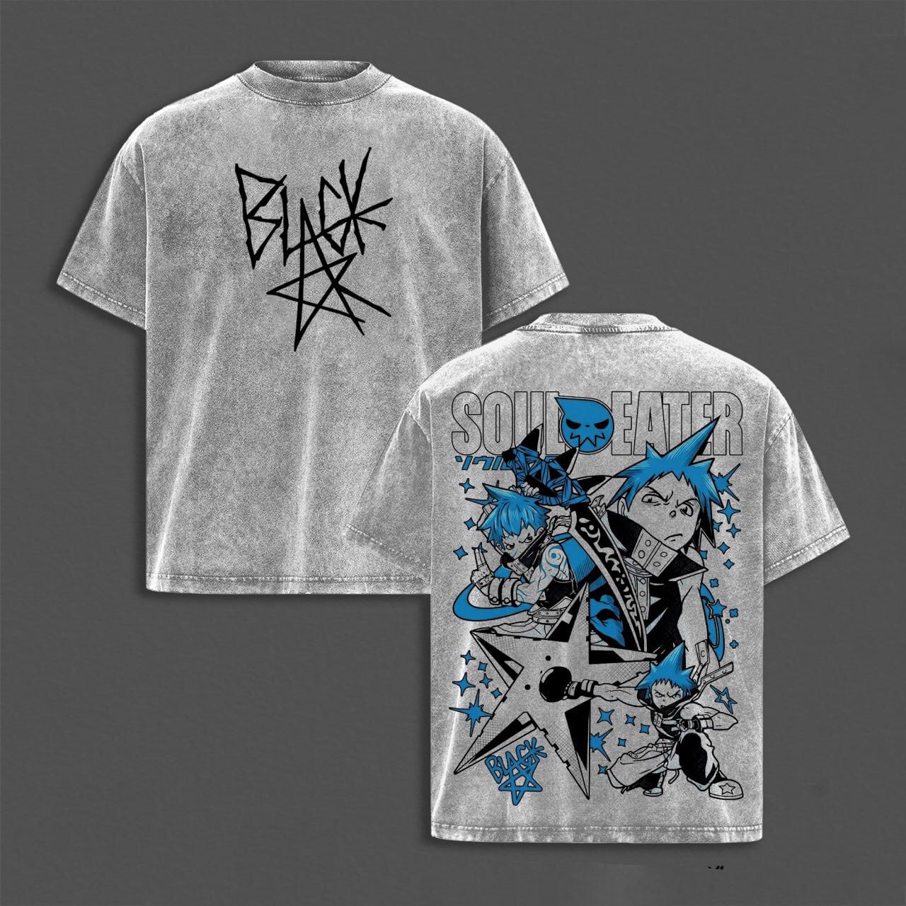 Souleater: Makaalbarn Vintage washed T-shirt/Crewneck/Hoodie