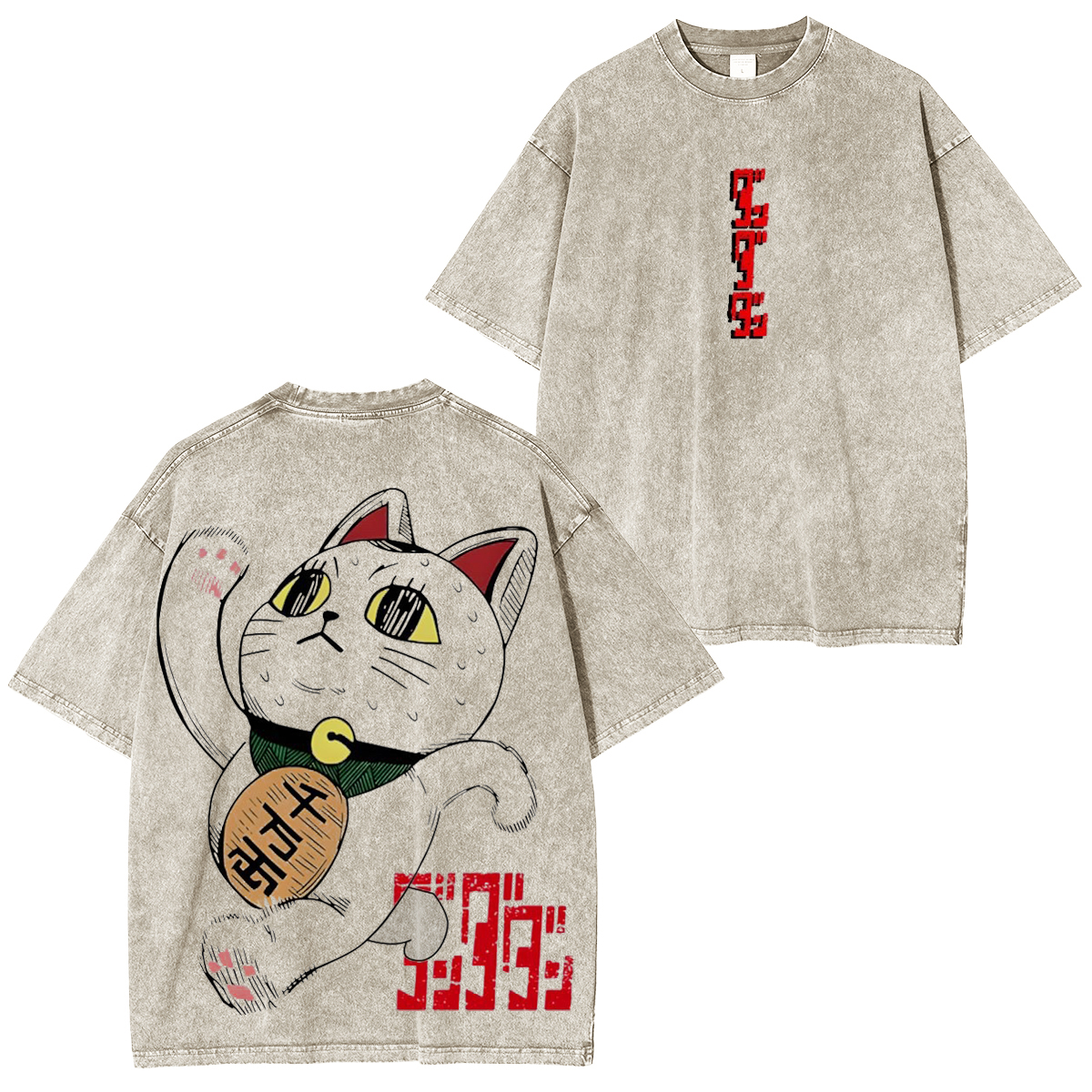 Dandadan:Turbo Granny Washed T-shirt