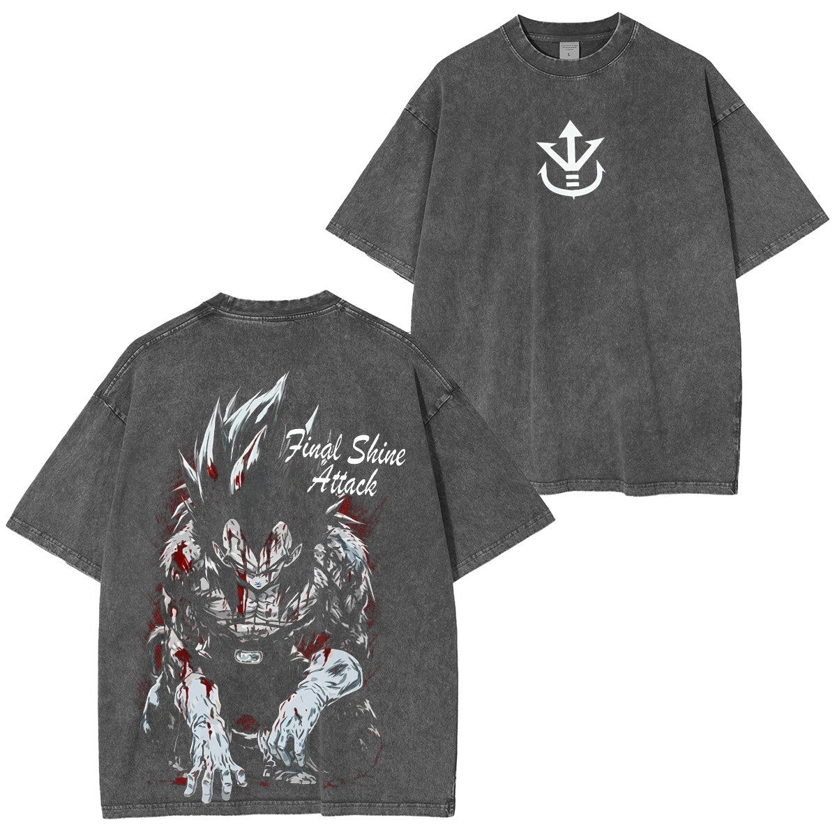Dragon Ball :Vegeta Vintage Tee
