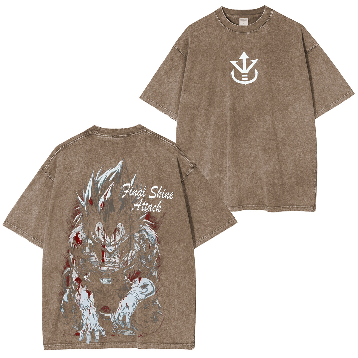Dragon Ball :Vegeta Vintage Tee