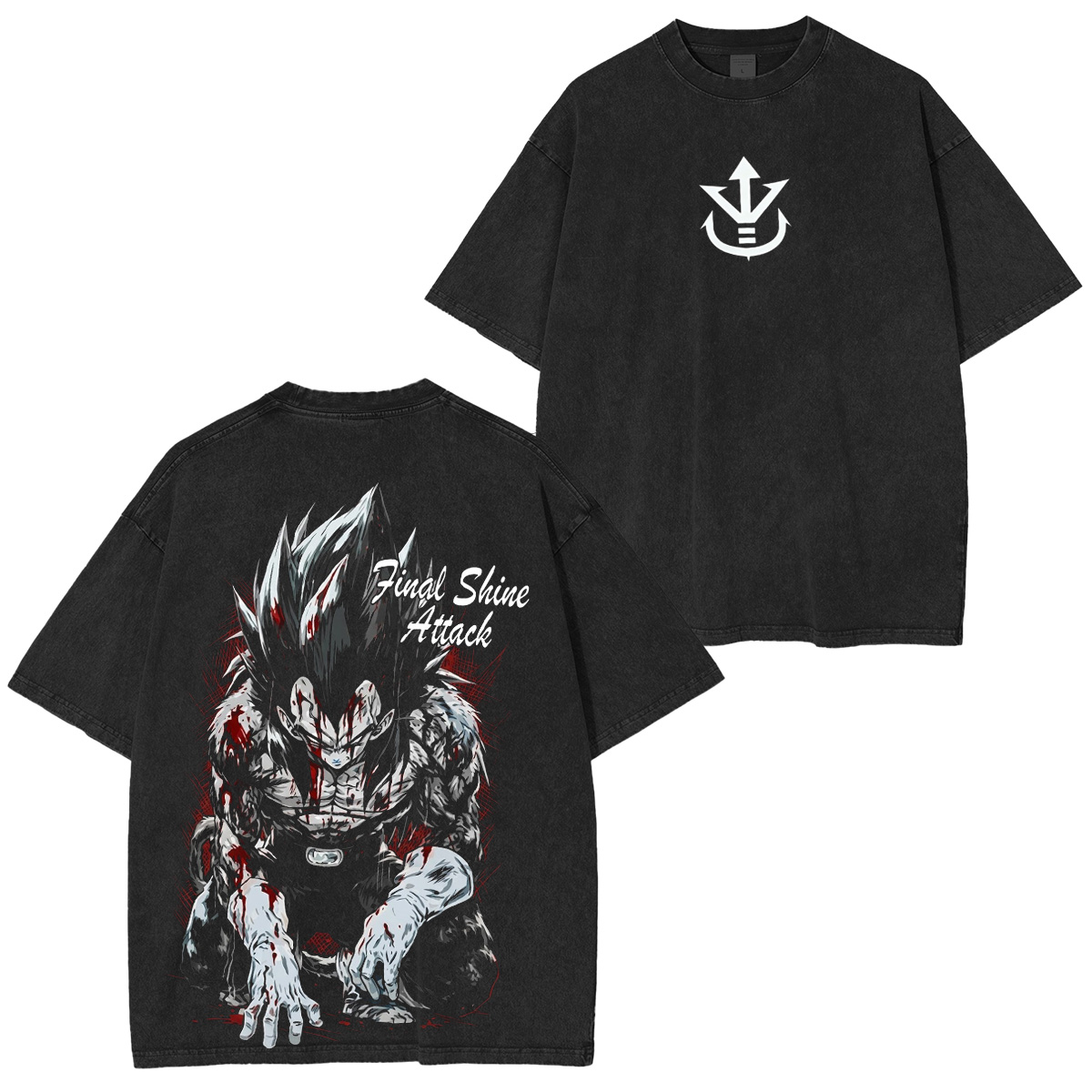 Dragon Ball :Vegeta Vintage Tee