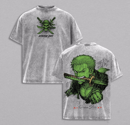 One Piece Washed T-shirt/Crewneck/Hoodie