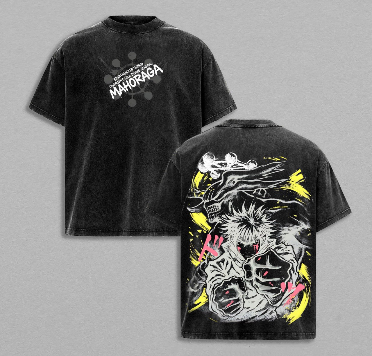 Jujutsu Kaisen Washed T-shirt/Crewneck/Hoodie