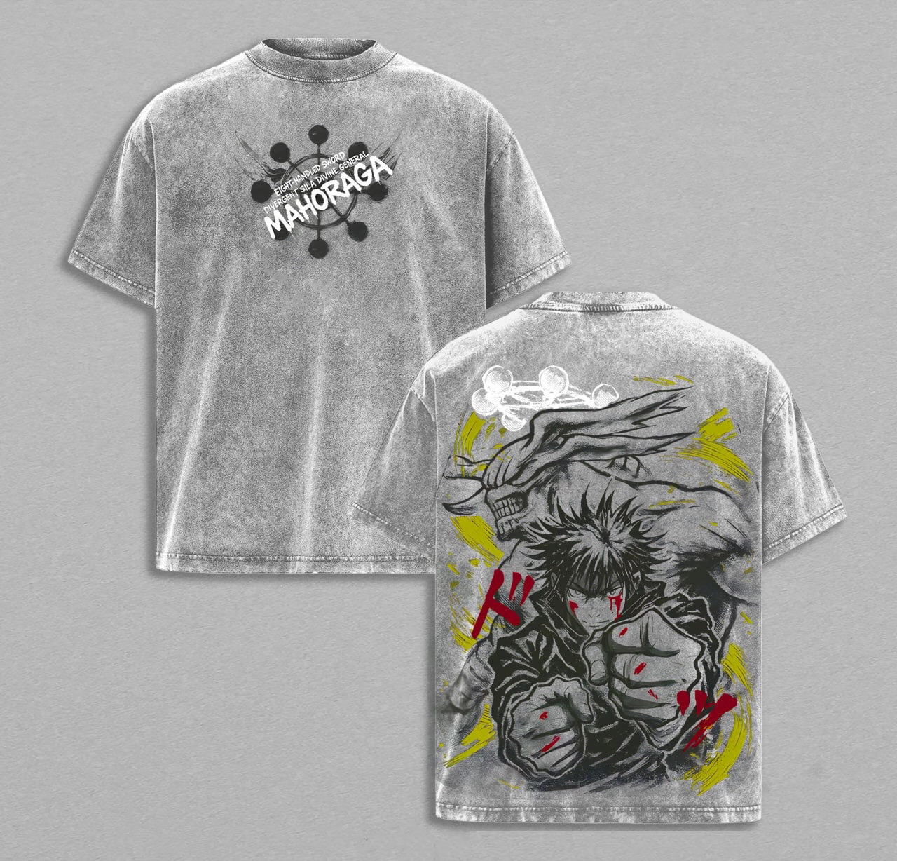 Jujutsu Kaisen Washed T-shirt/Crewneck/Hoodie