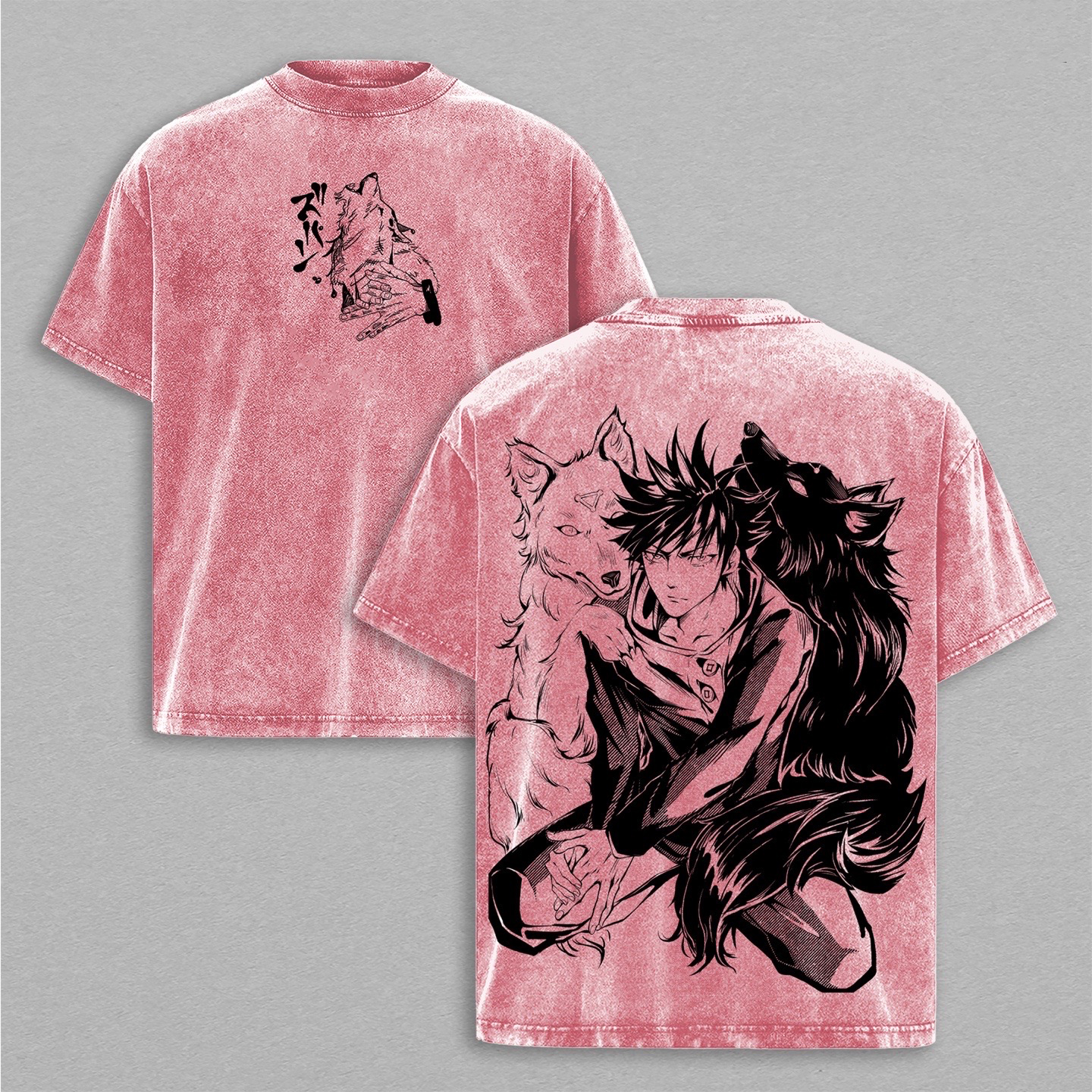 Jujutsu Kaisen Washed T-shirt/Crewneck/Hoodie