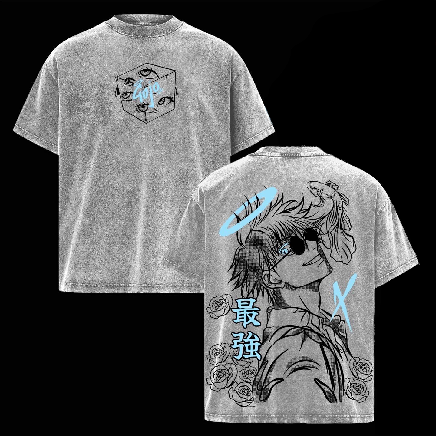 Jujutsu Kaisen Washed T-shirt/Crewneck/Hoodie