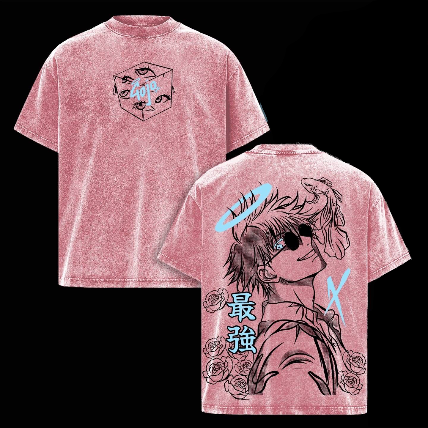 Jujutsu Kaisen Washed T-shirt/Crewneck/Hoodie