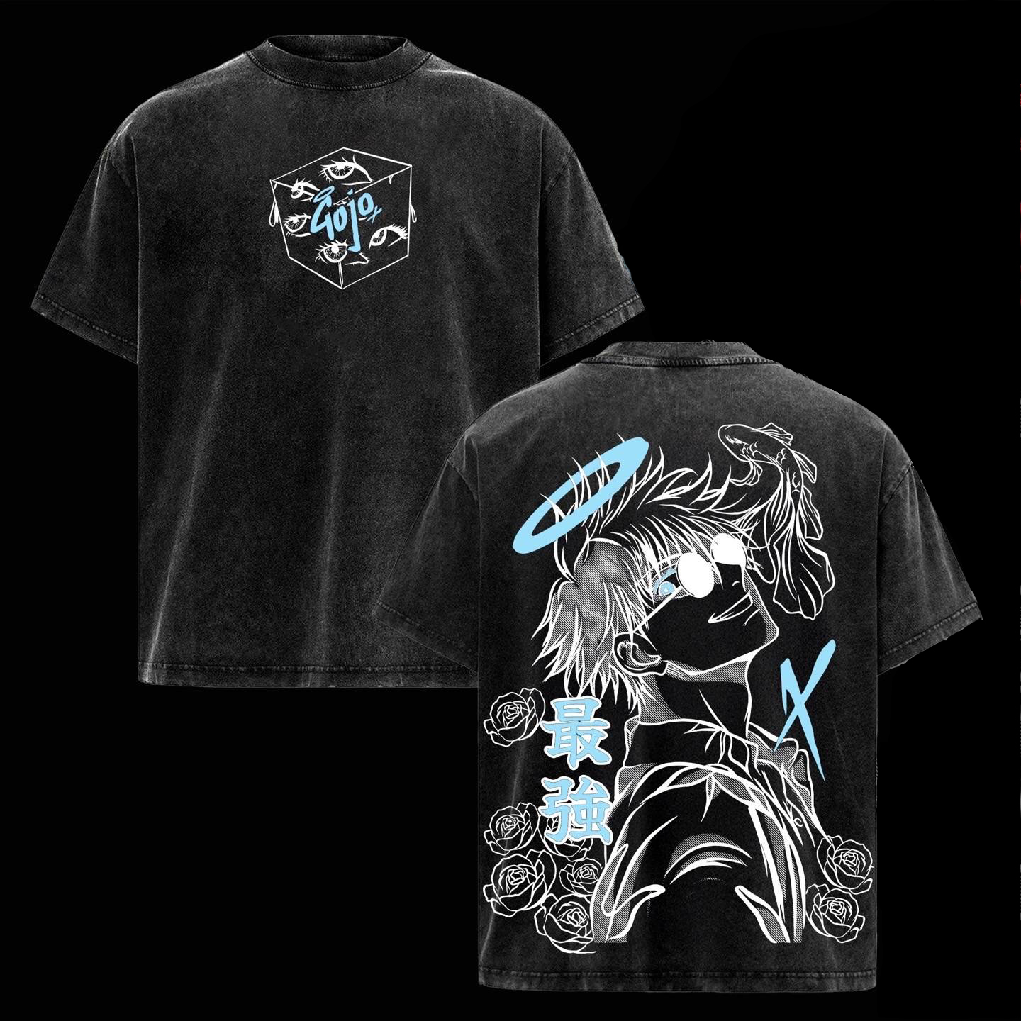 Jujutsu Kaisen Washed T-shirt/Crewneck/Hoodie